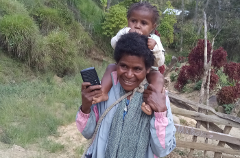 Highlands Audio Equipment Project, Papua New Guinea